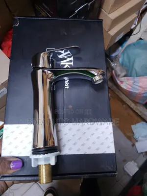 Basin Pillar Tap Silver One Way