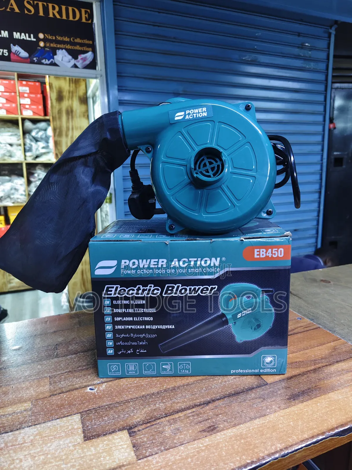 Power Action Blower 450W