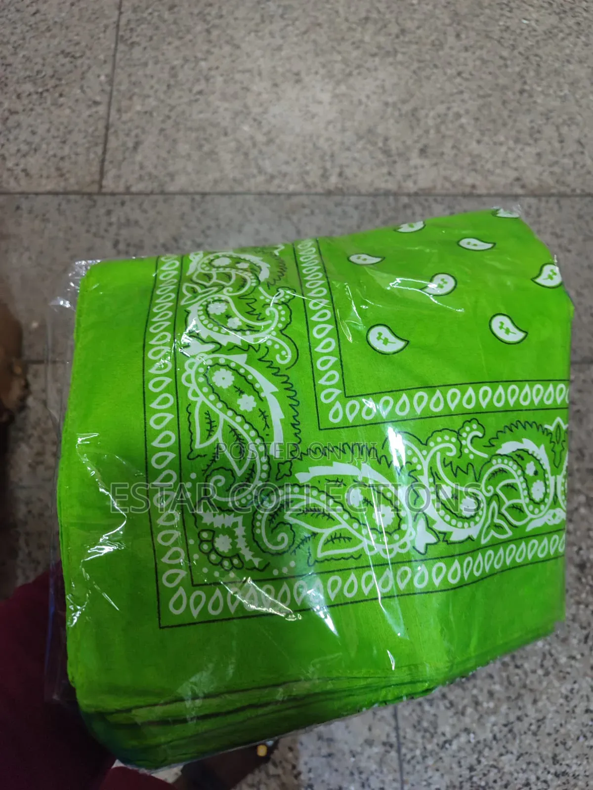 Green Shades Bandana