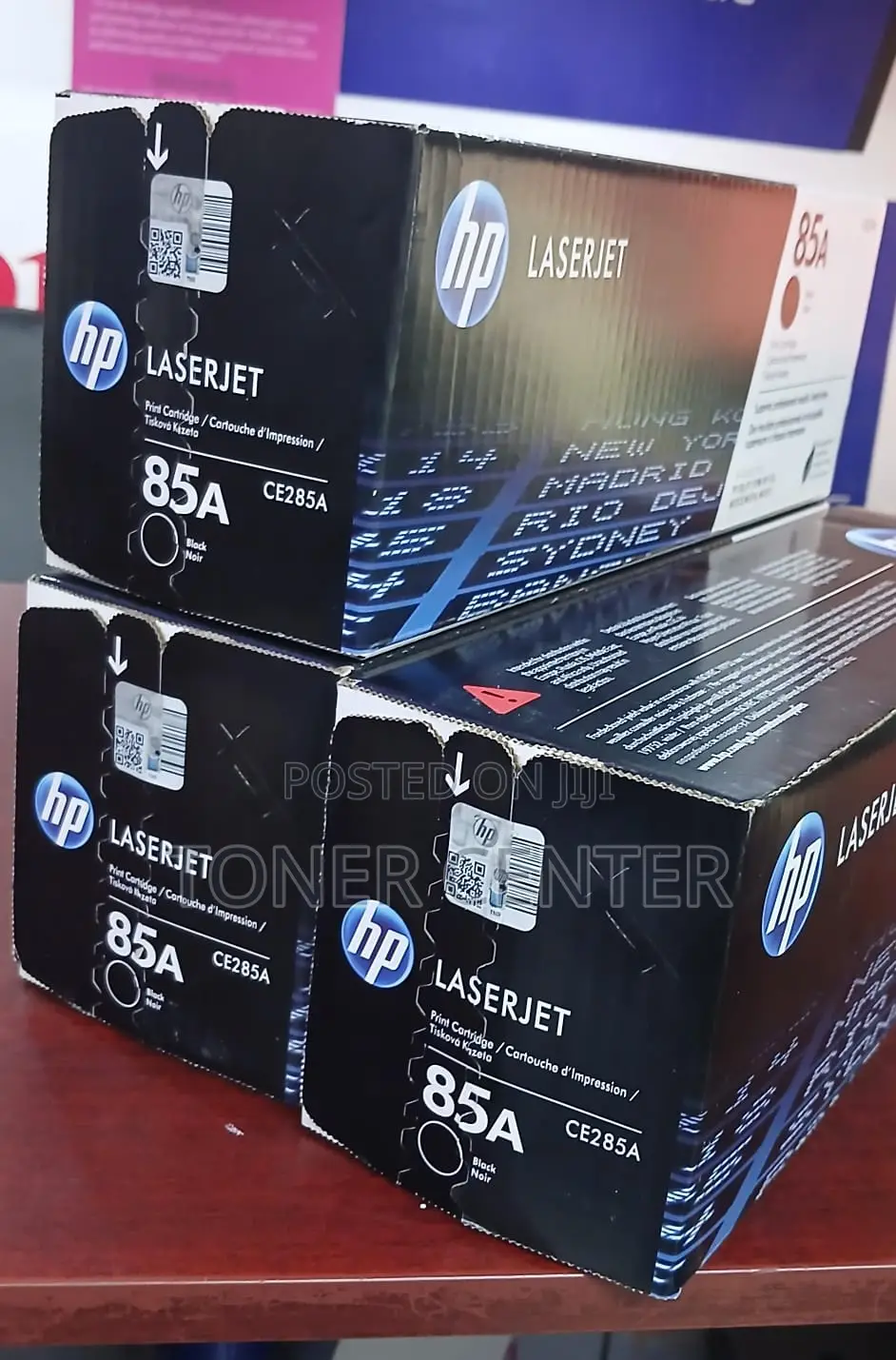 (CE285A) High-Performance HP 85A Black Toner