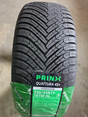 225 /55 R17 Prinx Tires (Thailand) Sports