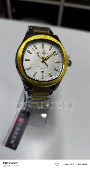 Curren M8474 Men's Watch – Luxury Quartz Timepiece