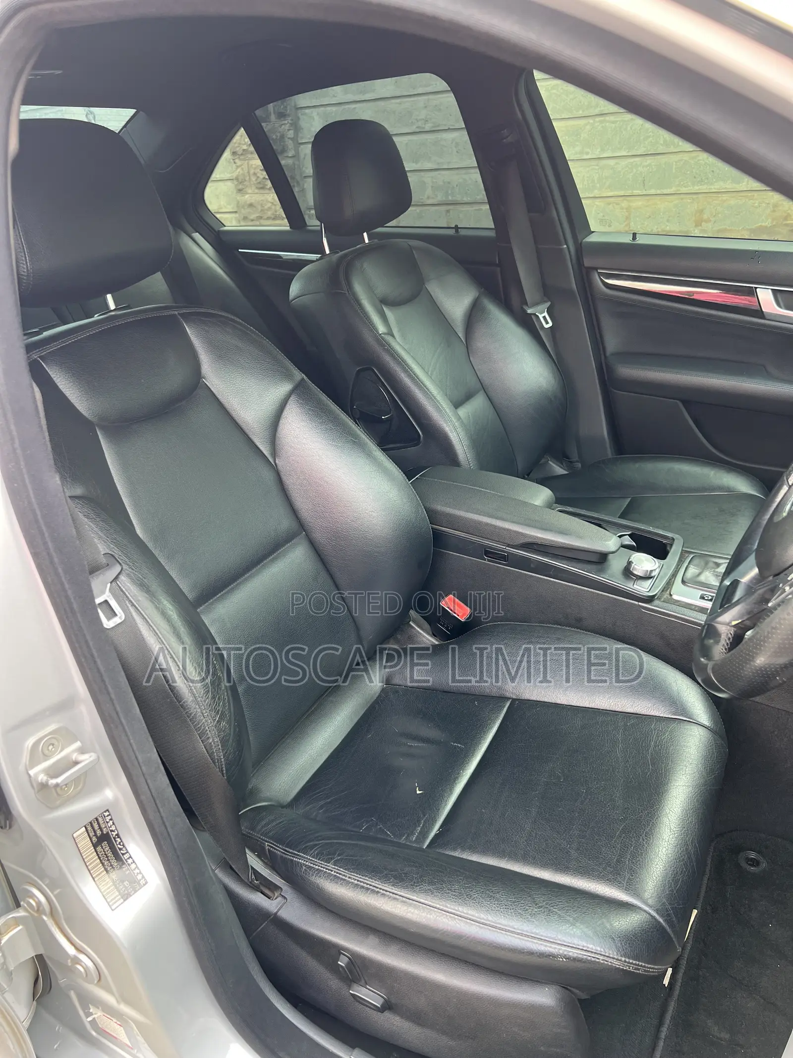 Mercedes-Benz C200 2012 Silver