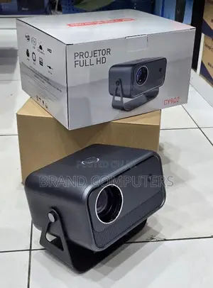 CY900 Portable 1080p Projector With Auto Focus Android