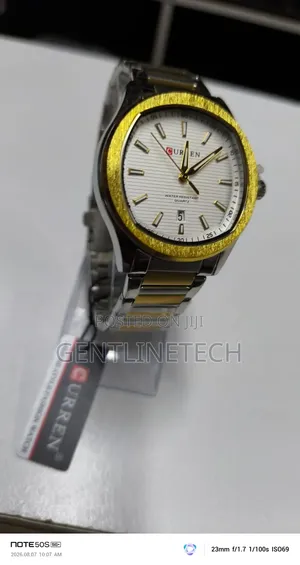 Original Curren M8474 Men's Quartz Watch