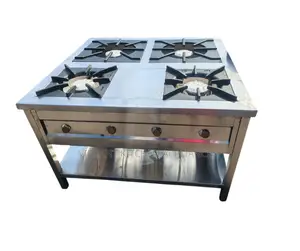 Four Burner Partitioned Cooker