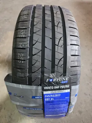 245 /45 R17 FORTUNE TIRES (Thailand)