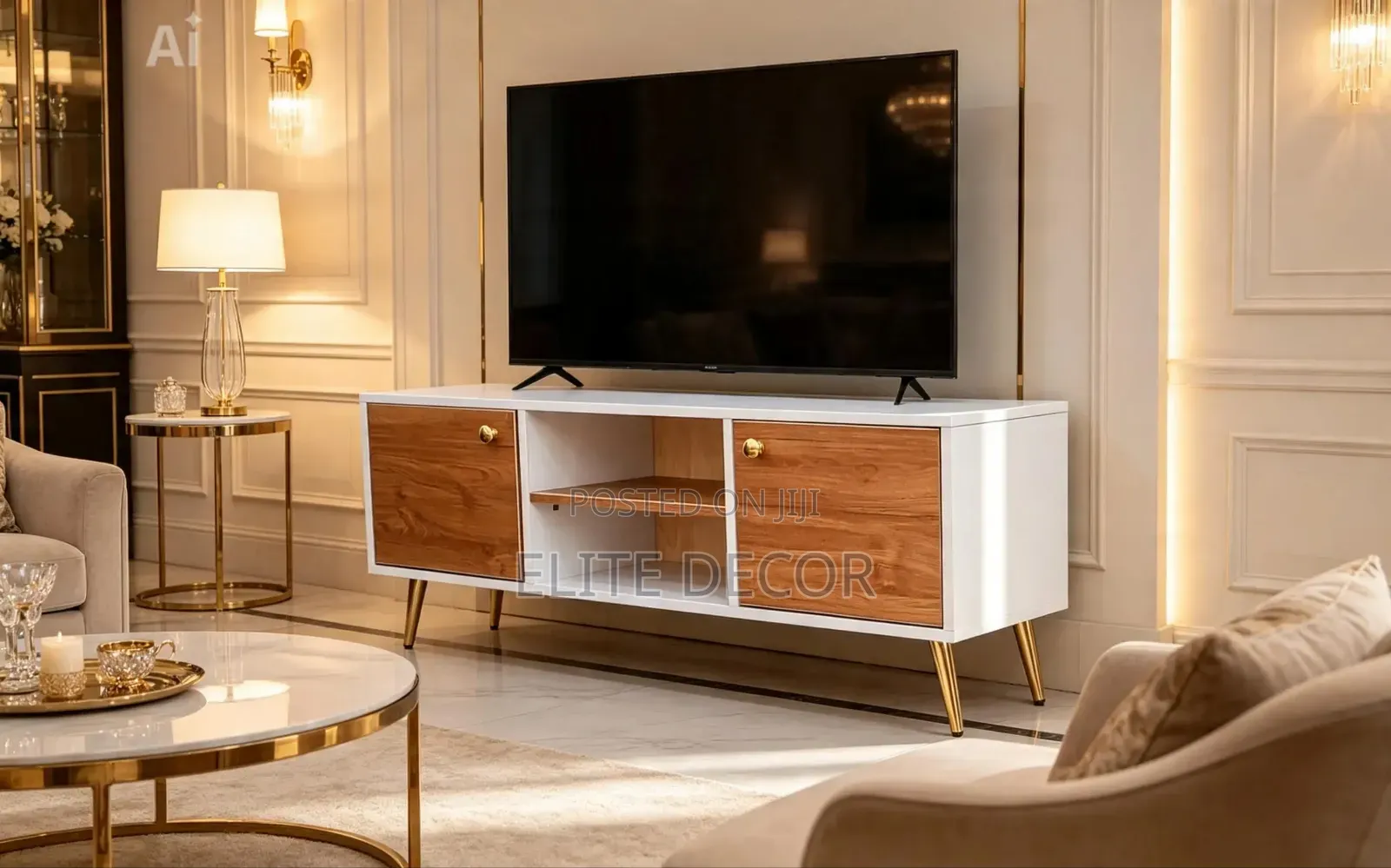 Sydney Executive Laminated TV Stand