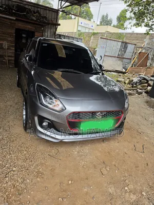 Suzuki Swift 2017 Silver