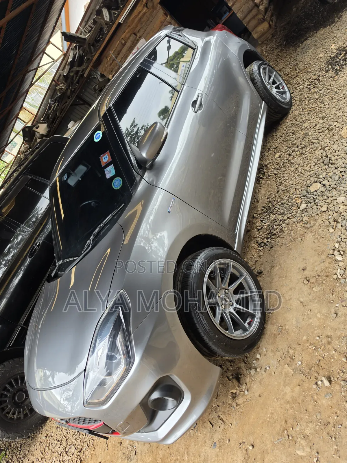 Suzuki Swift 2017 Silver