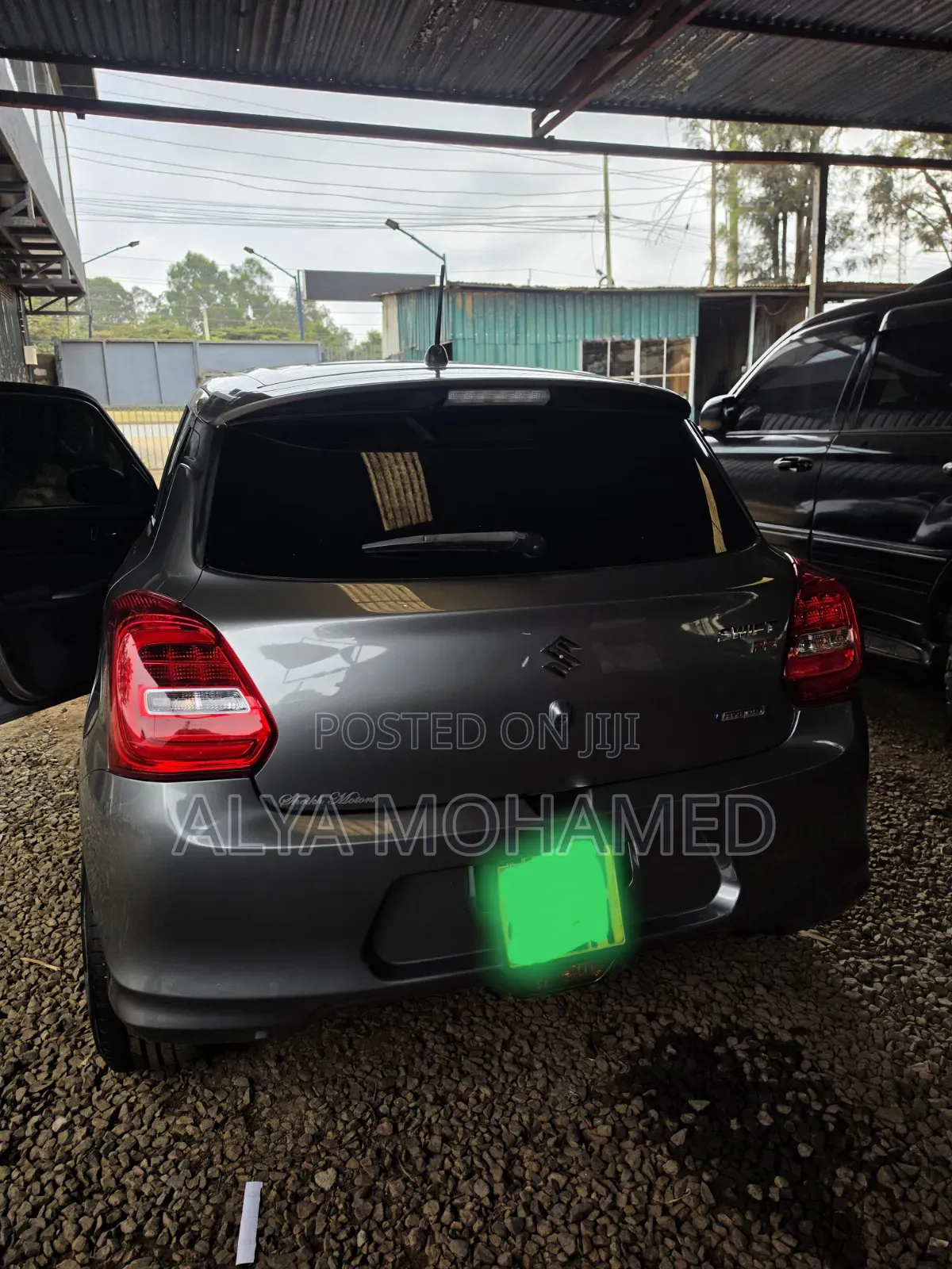 Suzuki Swift 2017 Silver