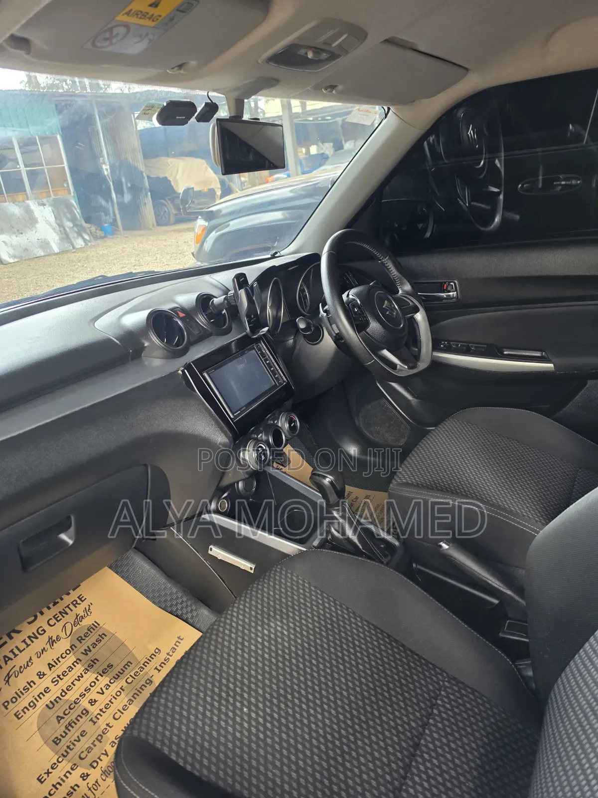 Suzuki Swift 2017 Silver