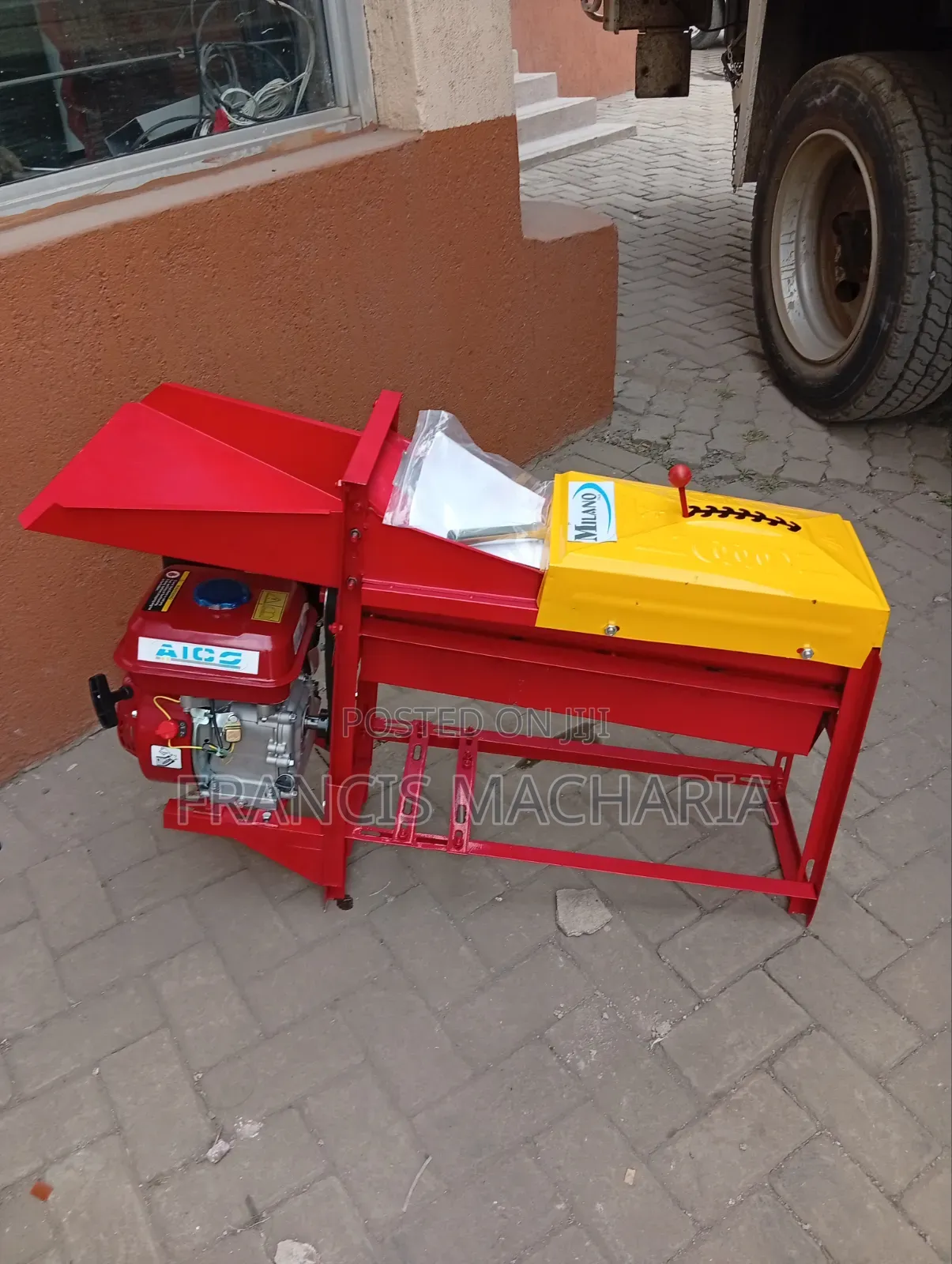 Durable Maize Sheller