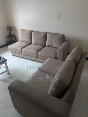 5 Seater Moko Sofa (3 Seater and 2 Seater)