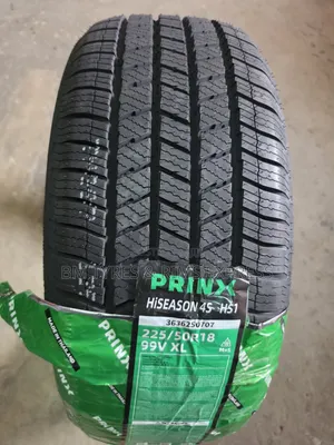 225 /50 R18 PRINX TIRES (Thailand)