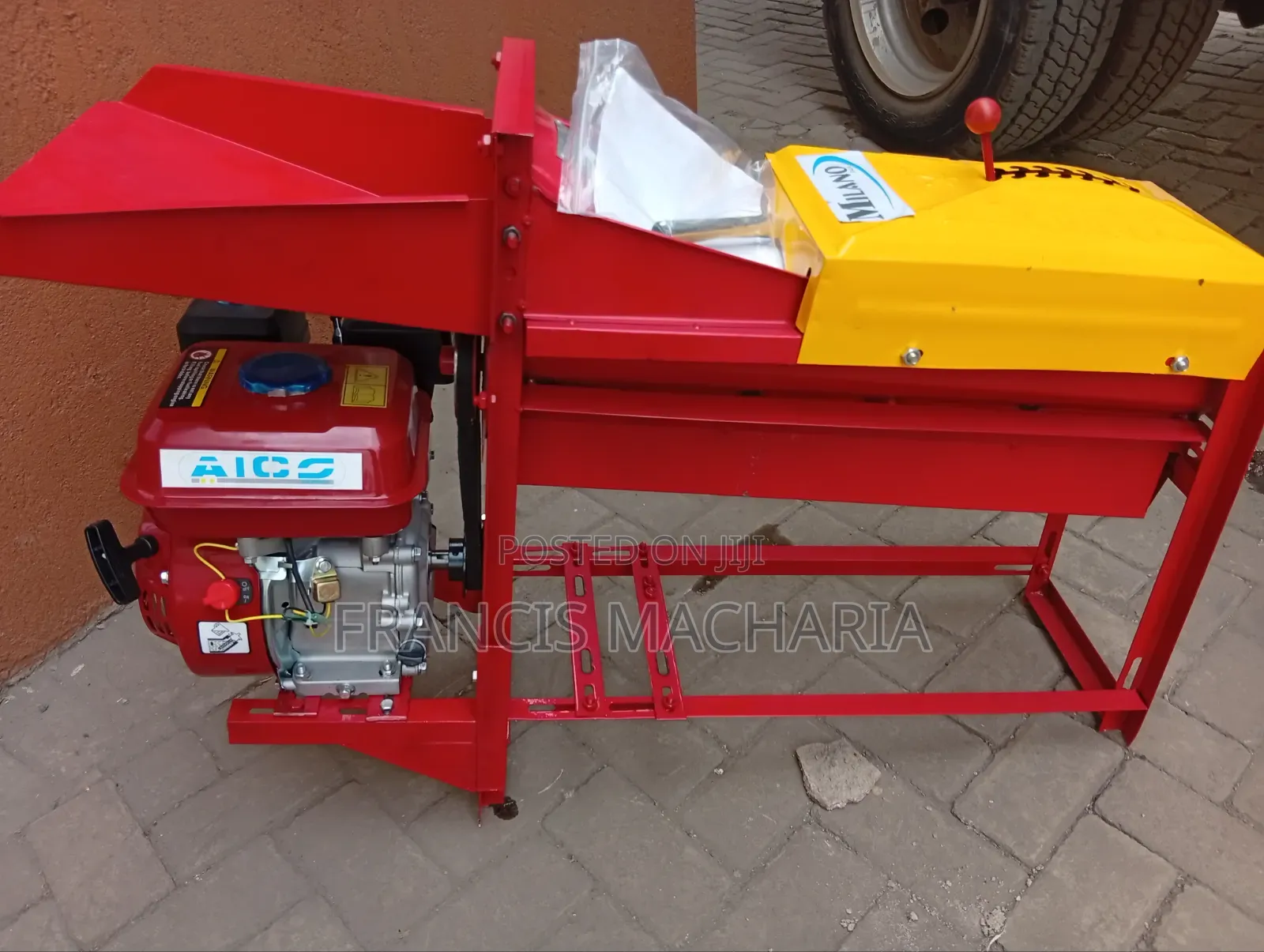 Maize Sheller Machine