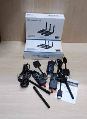 New 50M Dual Receiver Wireless HDMI Extender Kit