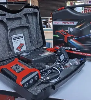 Jump Starter Kit With Manual Compressor 99800mah