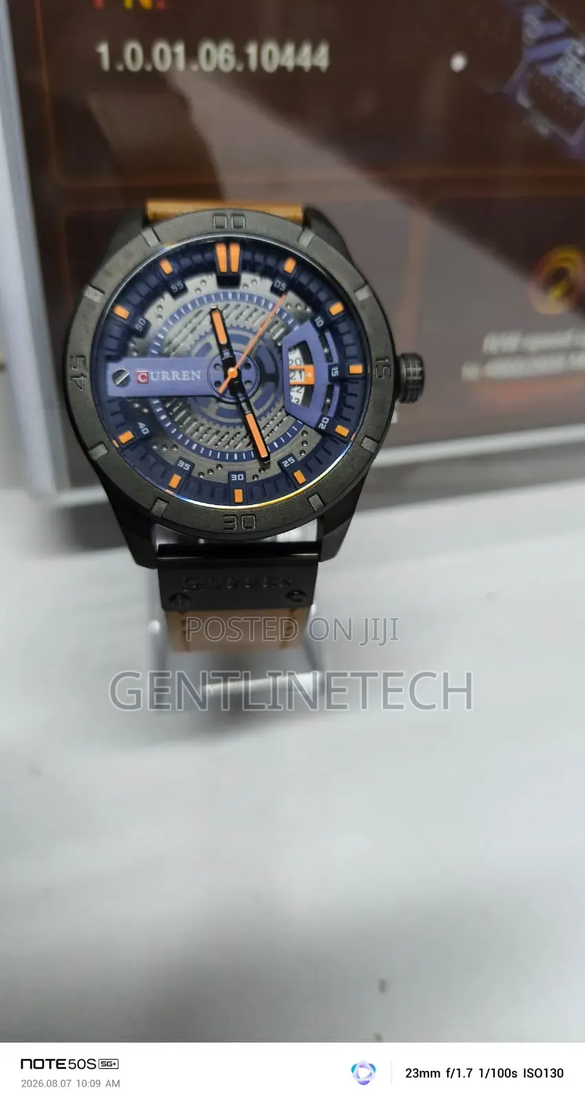 Curren M8301 Men's Watch – Luxury Quartz Timepiece