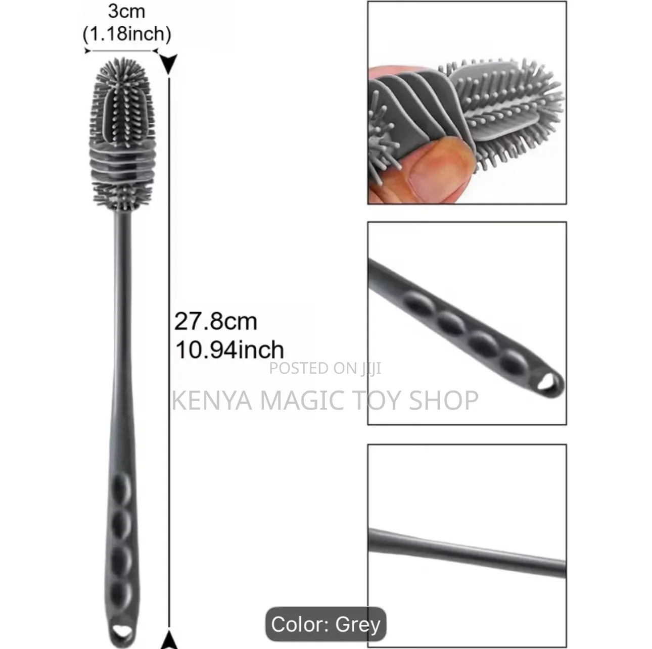 Silicone Bottle Cleaning Brush
