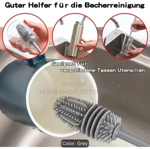 Silicone Bottle Cleaning Brush