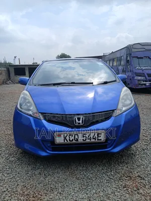 Honda Fit 2011 Blue