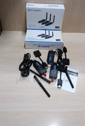 Quality MI Wireless Screen Sharing Kit With 2 Receivers