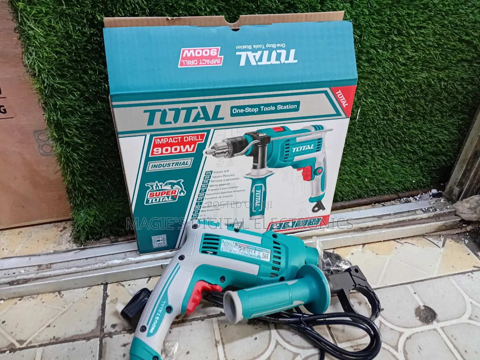 Super Excellent 900w Total Impact Drill