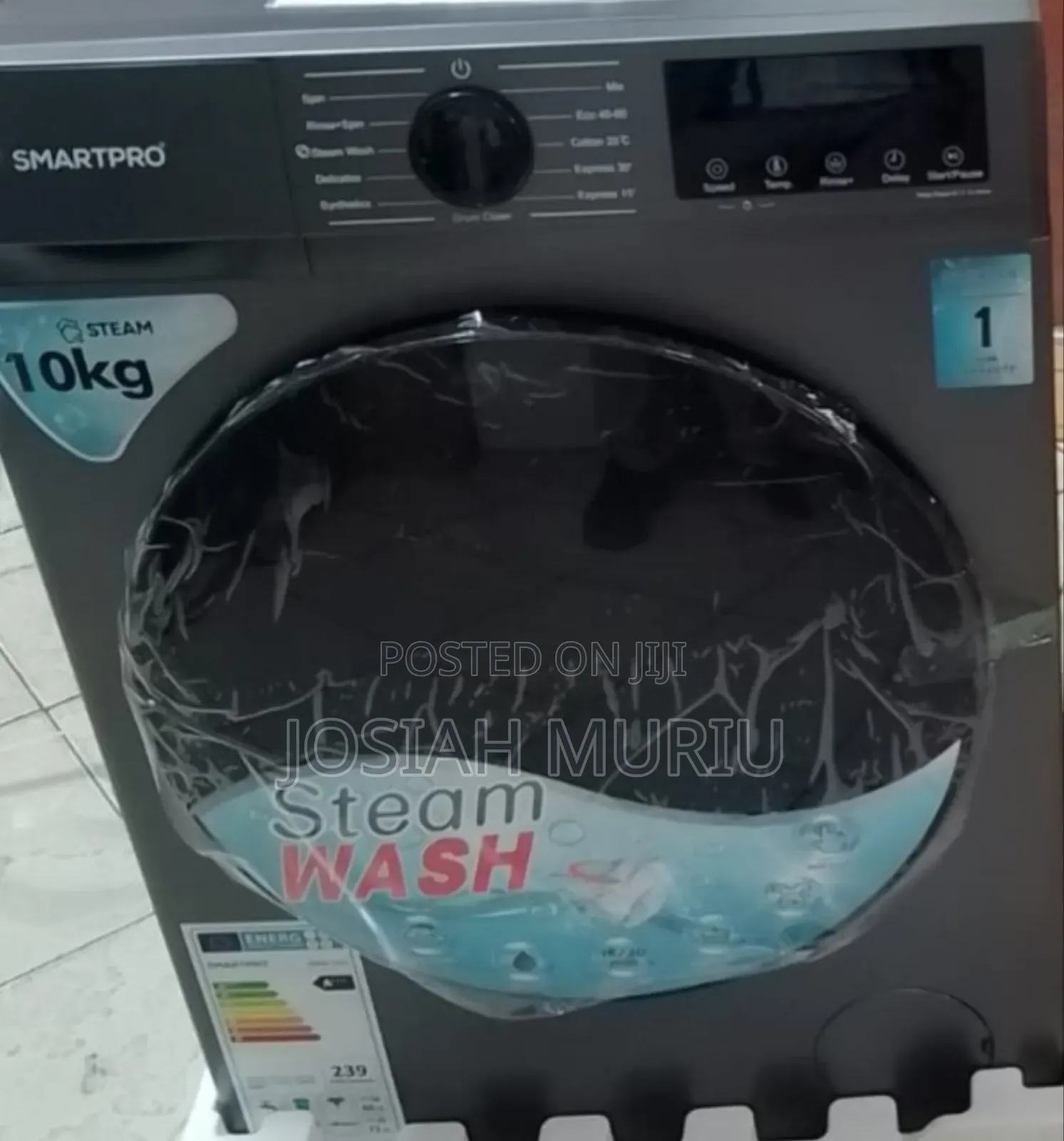 Smart Pro 10kg Fully Automatic Washing Machine