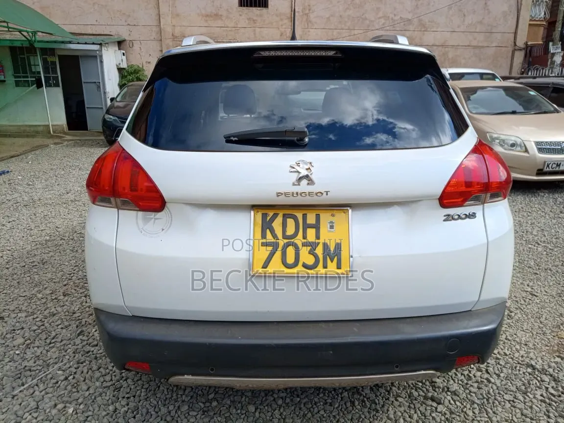 Peugeot 2008 2015 Pearl