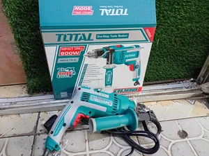 Highly Precise 900w Total Impact Drill