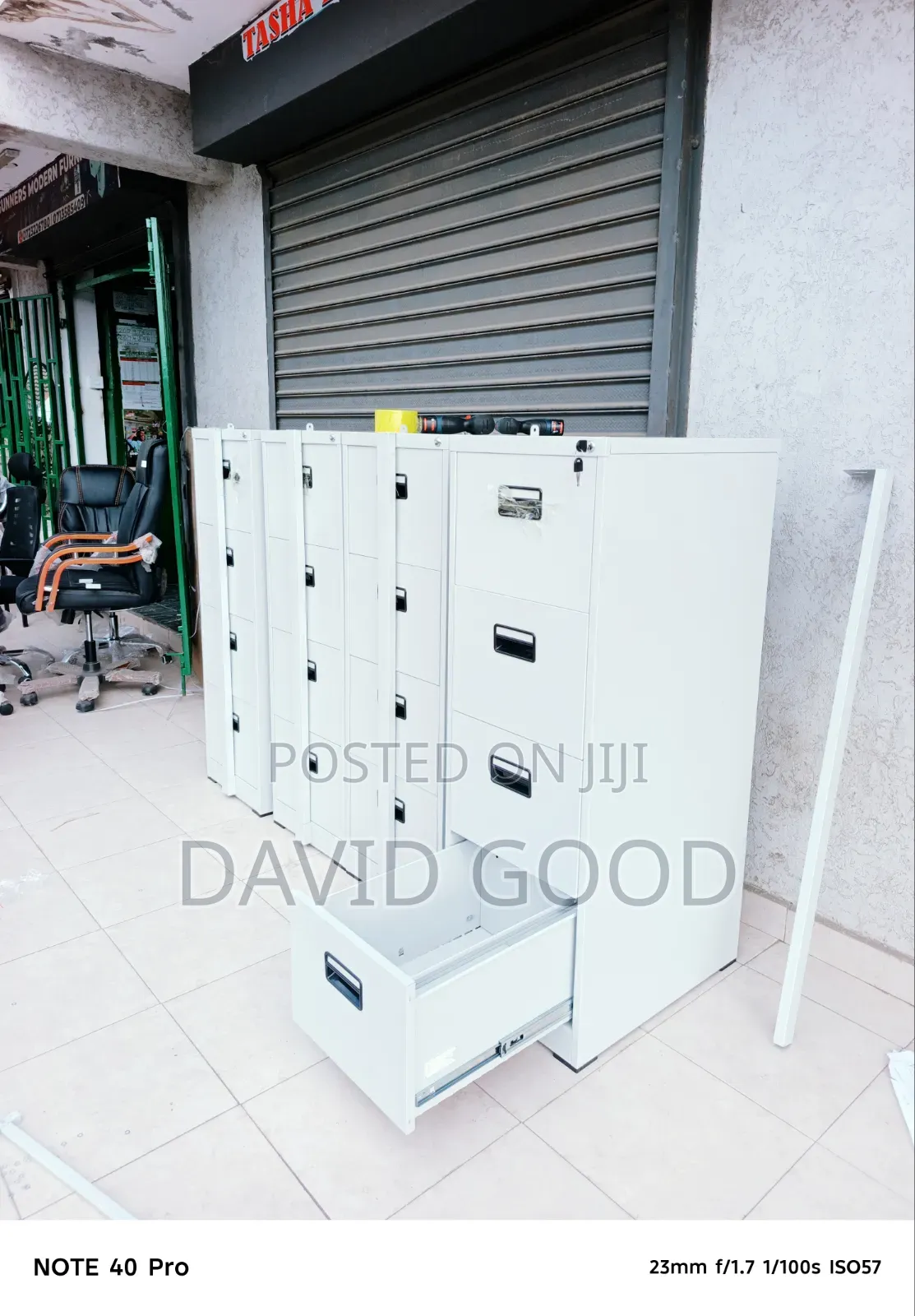 Storage Units.