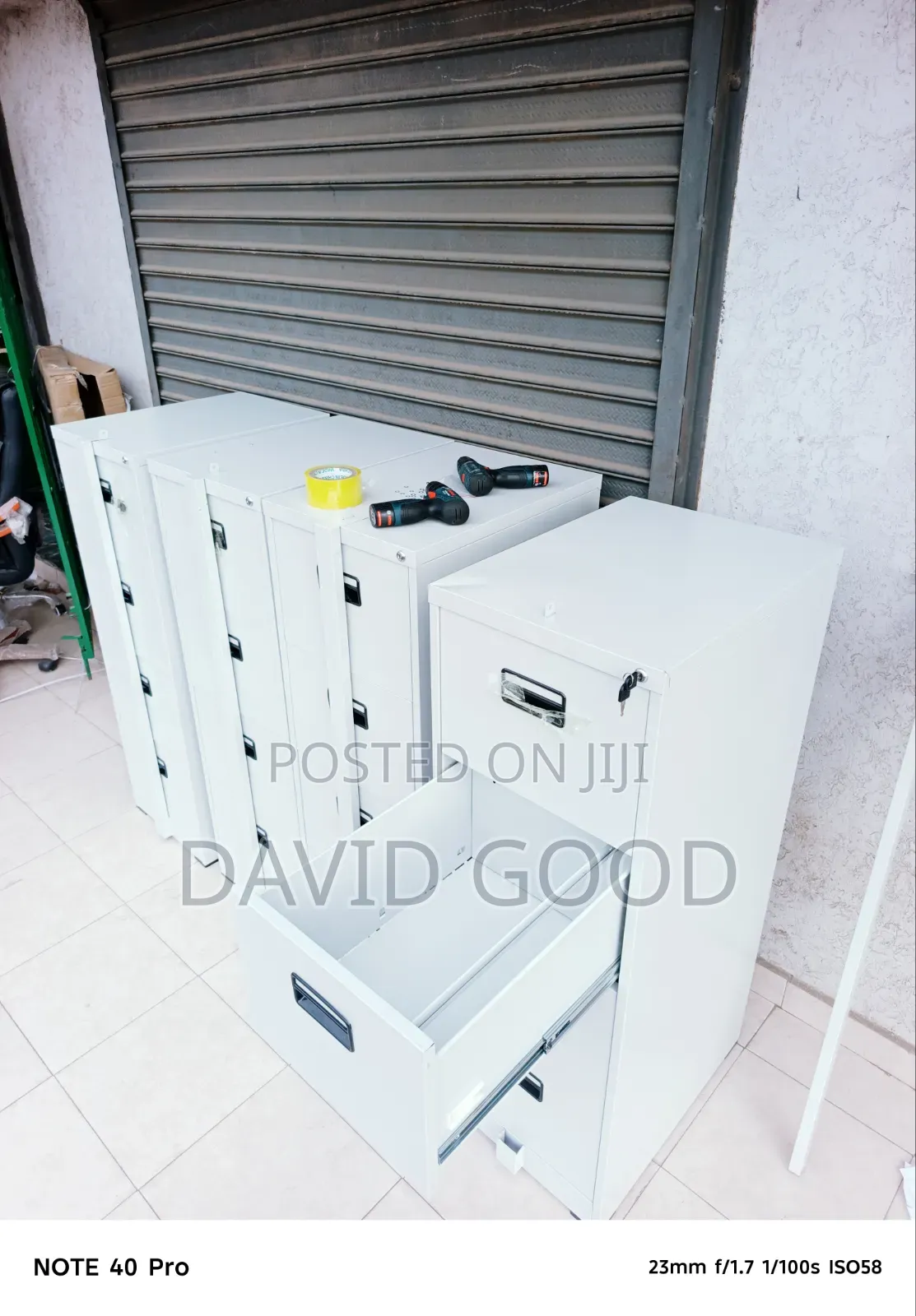 Storage Units.