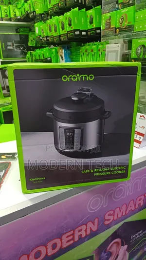 Oraimo KitchNova 1200W 6L Pressure Cooker