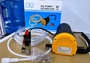 12v Oil Extractor Pump/Dc Diesel Fluid Extractor Pump