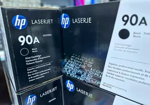 (CE390A) Premium Laser HP 90A Black Toner for HP LaserJet Enterprise