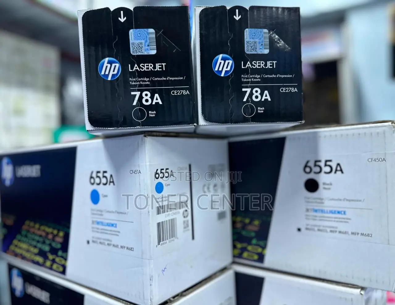 Genuine HP 78A Black Toner Cartridge