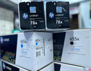 Genuine HP 78A Black Toner Cartridge