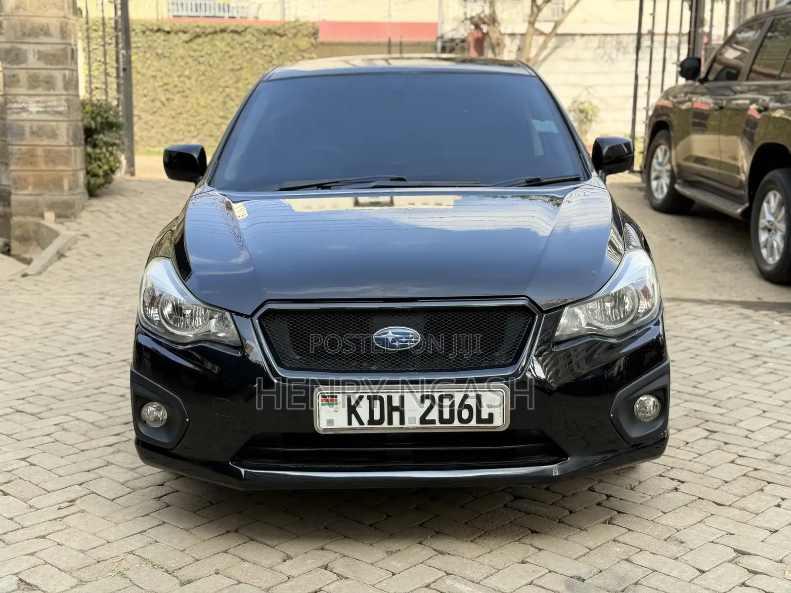 Subaru Impreza 2014 Black