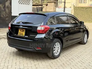 Subaru Impreza 2014 Black