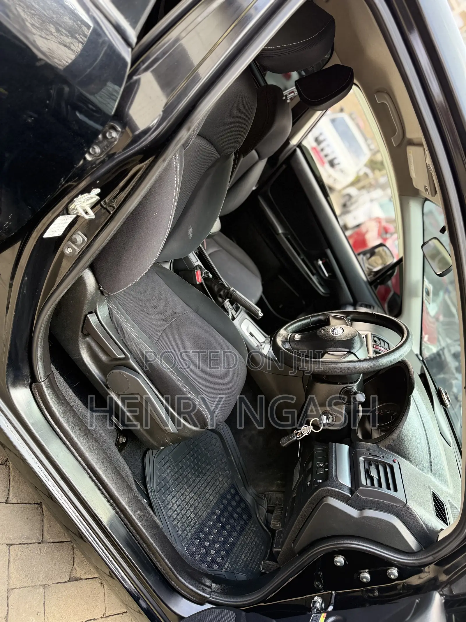 Subaru Impreza 2014 Black