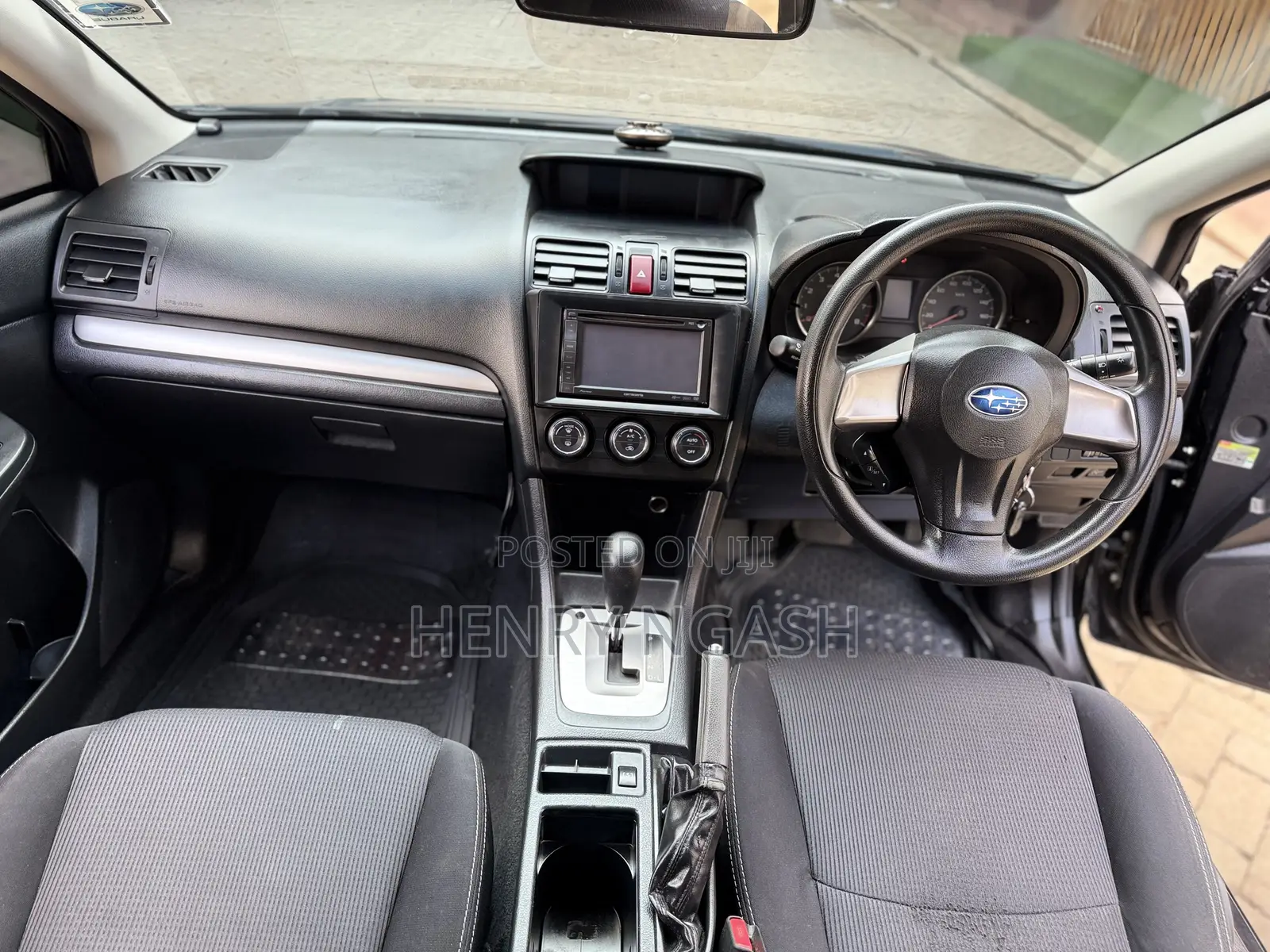 Subaru Impreza 2014 Black