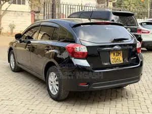 Subaru Impreza 2014 Black