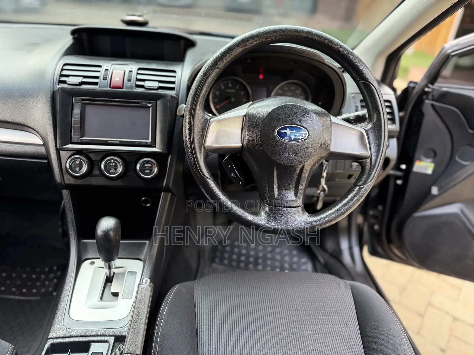 Subaru Impreza 2014 Black
