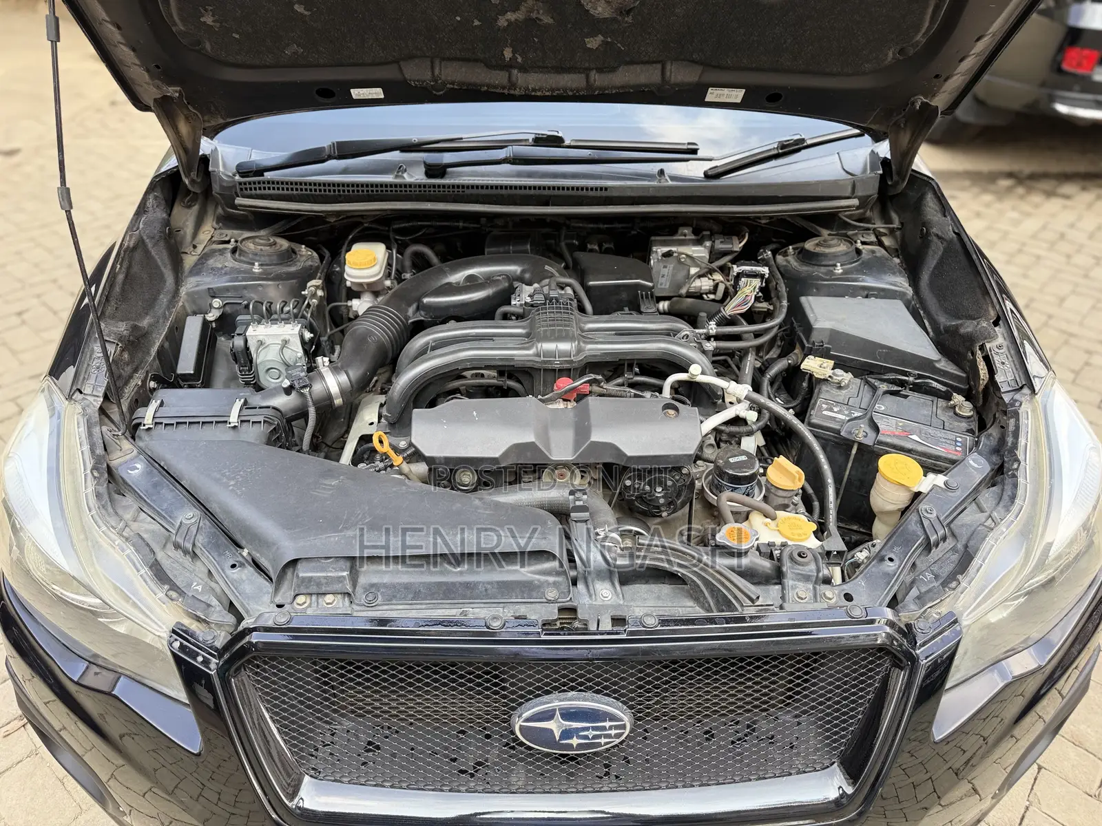Subaru Impreza 2014 Black