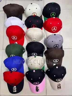 Authentic Mercedes Logo Caps
