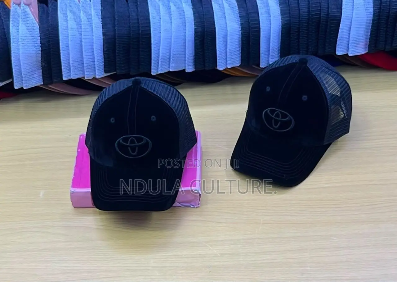 Authentic Mercedes Logo Caps