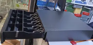 Heavy Duty 5 Bill Cash Drawer With 8 Coin Compartments