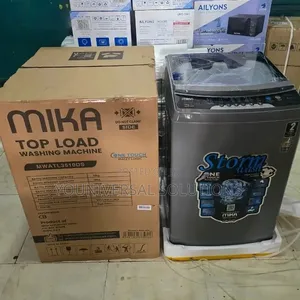 Mika 10kg Fully Automatic Top Load Washing Machine