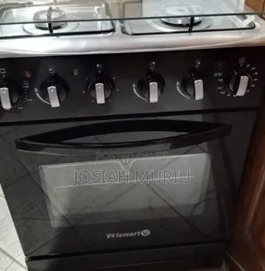 Volsmart 50x55 3+1 Standing Cooker With Electric Oven